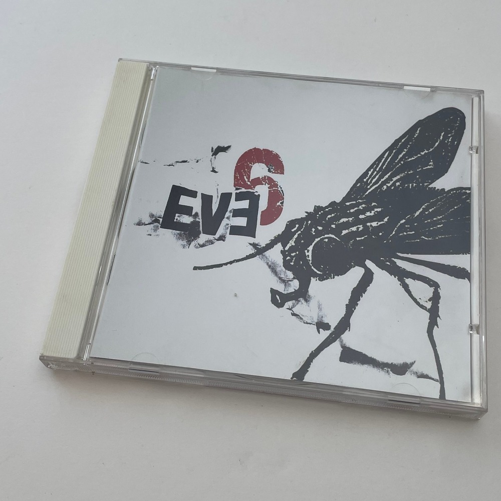 Eve 6 Self Titled Debut CD 1998 RCA Records Inside Out Leech Alt Rock 90s Music